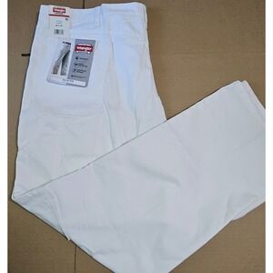 Wrangler Workwear Relaxed Fit Painters‎ Pants Tool Pockets Mens Size 42x30 NWT